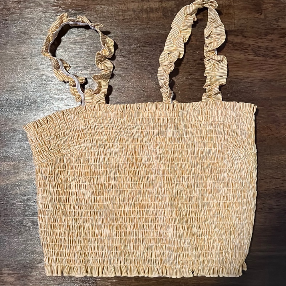 Hem & Thread crop top